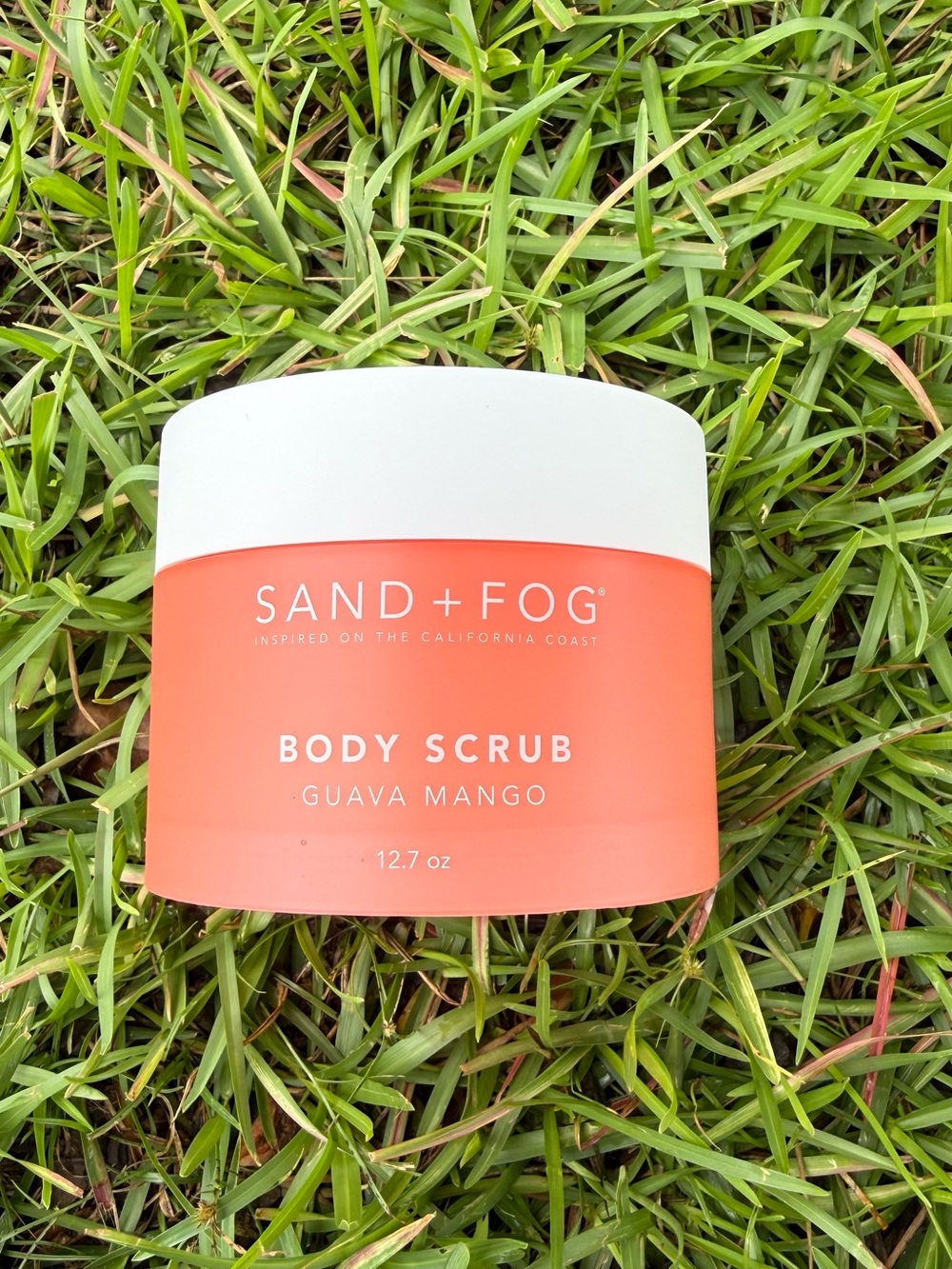 Sand + Fog Guava Mango Body Scrub NWT